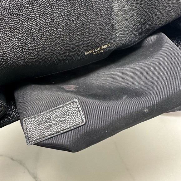 Envelope Large Quilted Leather Crossbody - Picture 12 of 15